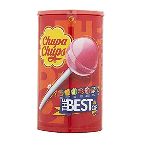 CHUPA CHUPS The best of - lizaki 100 szt 1200 g