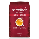 Schwiizer Schüümli Crema Intenso kawa ziarnista 1 kg