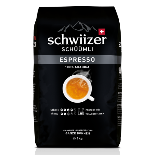 Schwiizer Schüümli Espresso kawa ziarnista1kg