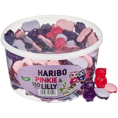 Żelki HARIBO Pinky and Lilly 150 szt. 1200g