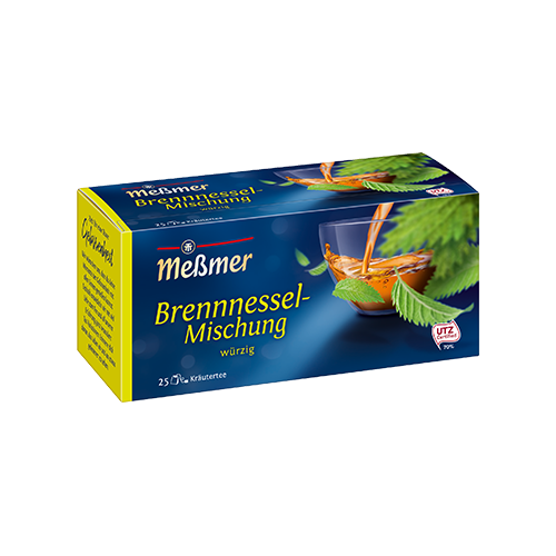MESSMER Brennnessel-Mischung wurzig herbata