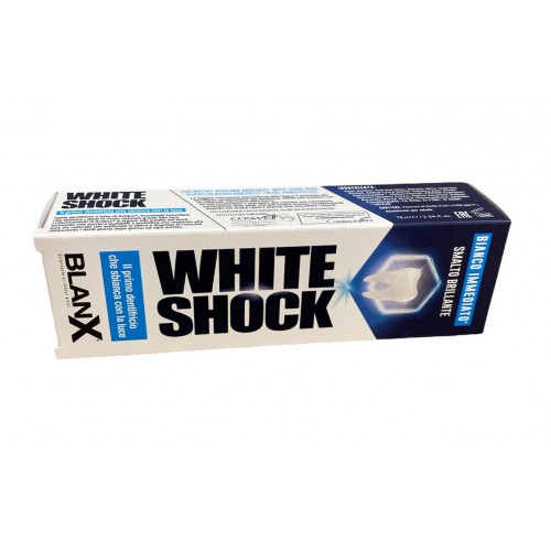 BLANX White Shock wybielająca pasta do zębów 75ml
