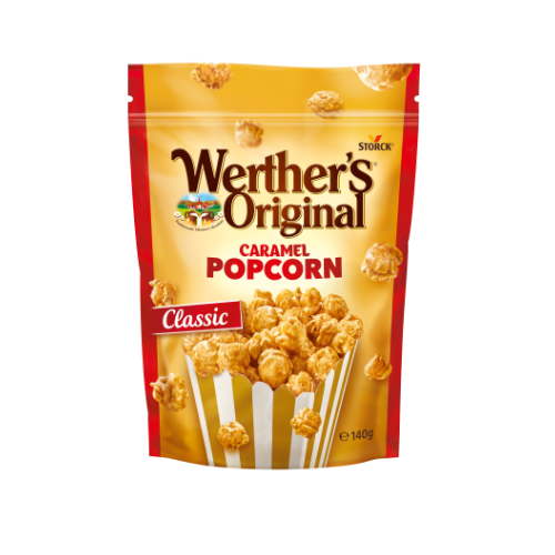 Werther's Original Caramel Popcorn 140g