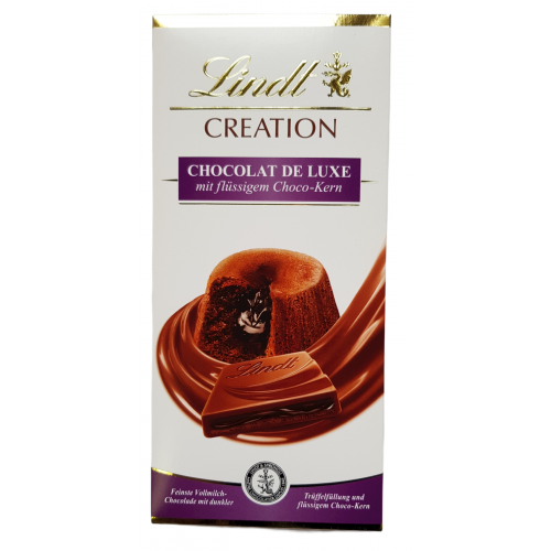 LINDT CREATION Chocolat de luxe 150g