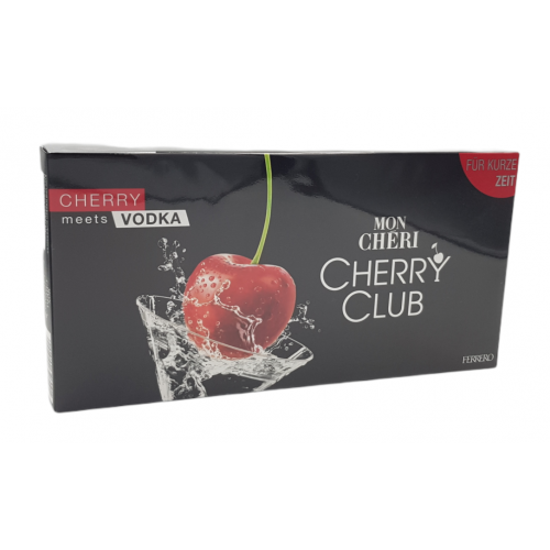 MON CHERI Cherry Club 157g, 15 pralin
