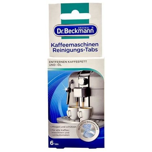 Dr. Beckmann Tabletki czyszczące do ekspresów-6 szt (6 x 1,6g)