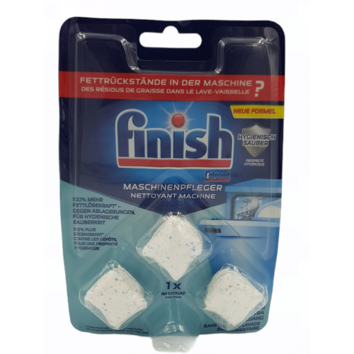 FINISH tabletki do czyszczenia zmywarki 3szt