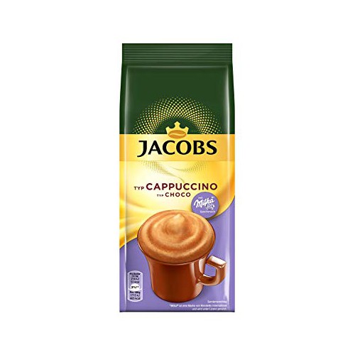 MILKA Cappuccino czekoladowe JACOBS CHOCO 500g