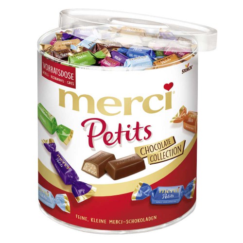 MERCI Petits Chocolate Colletion mieszanka 1kg