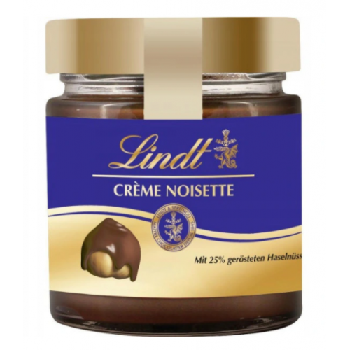 Lindt  Creme Noisette krem czekoladowy - orzechowy 220g