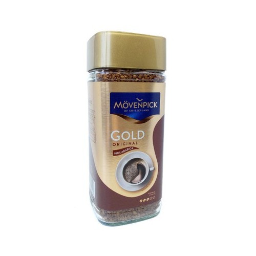 MOVENPICK Gold kawa rozpuszczalna 100g