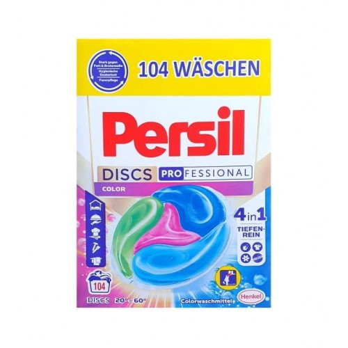 PERSIL Professional Discs Color 4w1-104szt