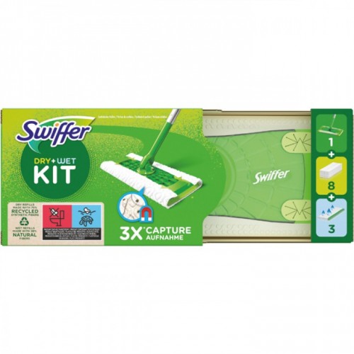 SWIFFER Dry + wet kit zestaw z mopem