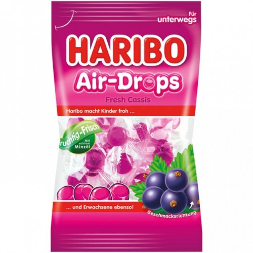 HARIBO Air-drops Fresh Cassis  100g