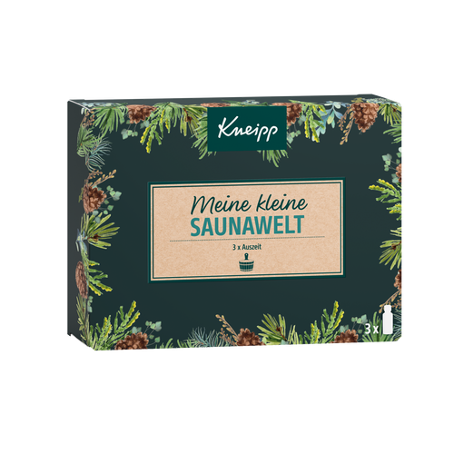 KNEIPP Saunawelt zestaw naparów  3x20ml