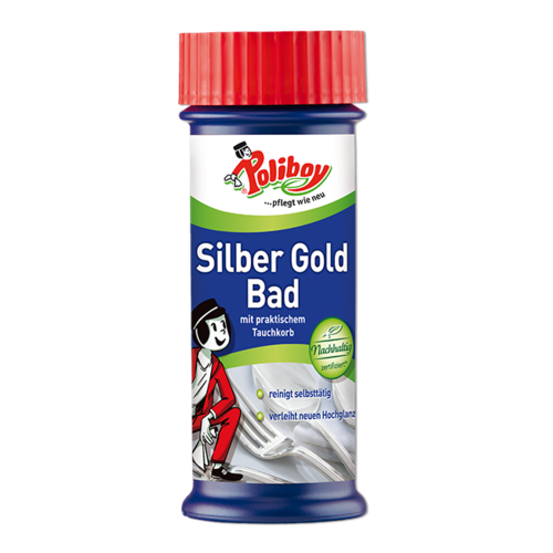 POLIBOY Silber Gold Bad środek do czyszczenia złota/srebra  375ml