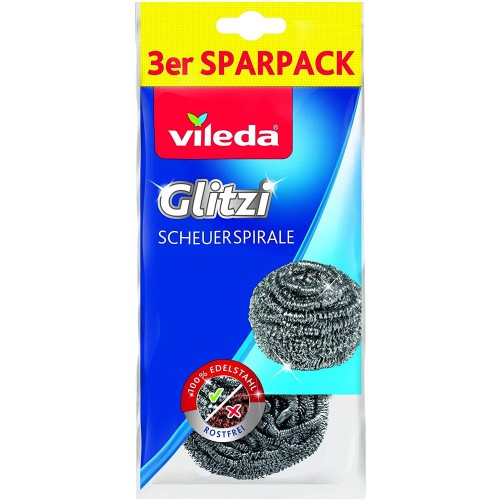 VILEDA Glitzi Schauerspirale czyścik 3 szt