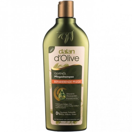 DALAN d'Olive Reparierende Pflege Shampoo szampon regenrujący 400ml