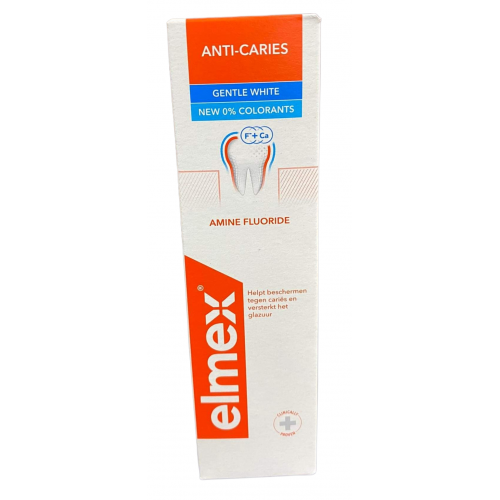 Elmex Anti-caries Gentle white 0% colorants pasta do zębów