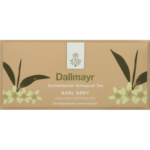 DALLMAYR Aromatisierter Schwarzer Tee herbata Earl Grey 43,75