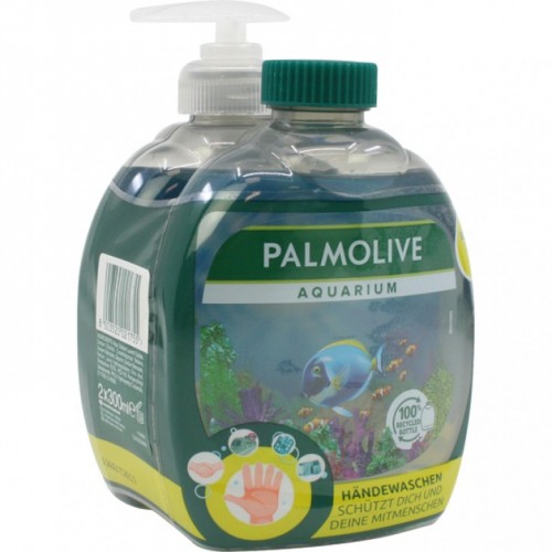 PALMOLIVE Aquarium Mydło w płynie 2-pak 2x300 ml