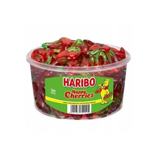 Żelki HARIBO Happy Cherries 150 szt 1200g