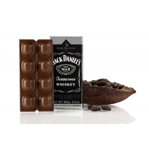 JACK DANIEL's czekolada Goldkenn z whisky 100g