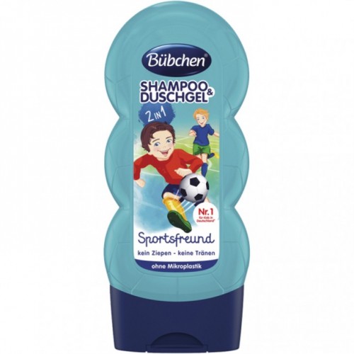 Bübchen 2w1 szampon i żel dla dzieci 230ml  Sportsfreund