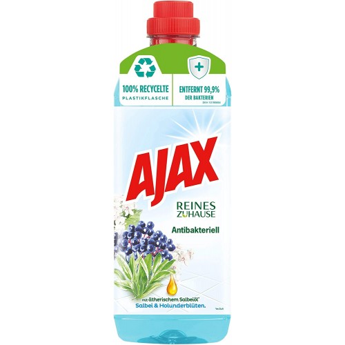 AJAX 1l Czysty dom antybakteryjny środek czyszczący  DE