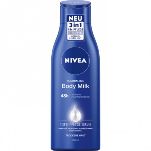 NIVEA bogate mleczko nawilżające 250 ml