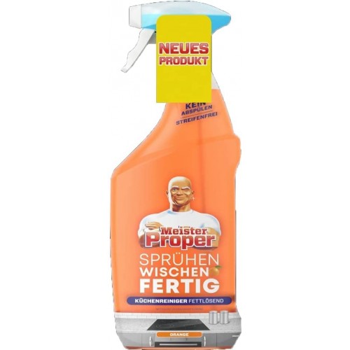 MEISTER PROPER Spray do czyszczenia kuchni Orange 800 ml XXL