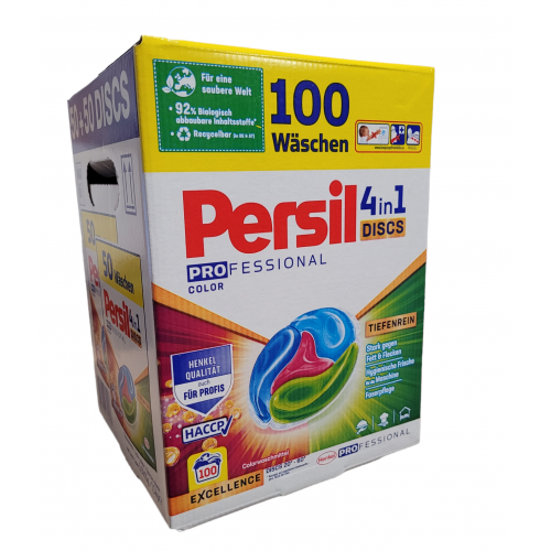 PERSIL Professional Discs Color 4w1-100 szt