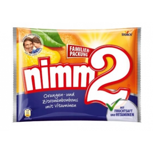 NIMM2 Storck 429g cukierki z witaminami DE