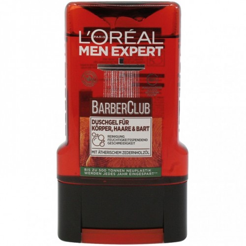 LOREAL MEN EXPERT Barber Club żel 3w1 250ml