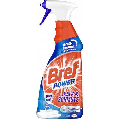 BREF POWER Spray do łazienki 750 ml