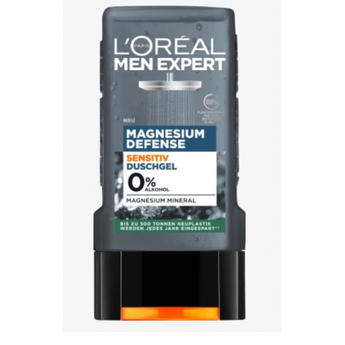 L'OREAL MEN EXPERT Magnesium Defense 250ml żel p/prysznic