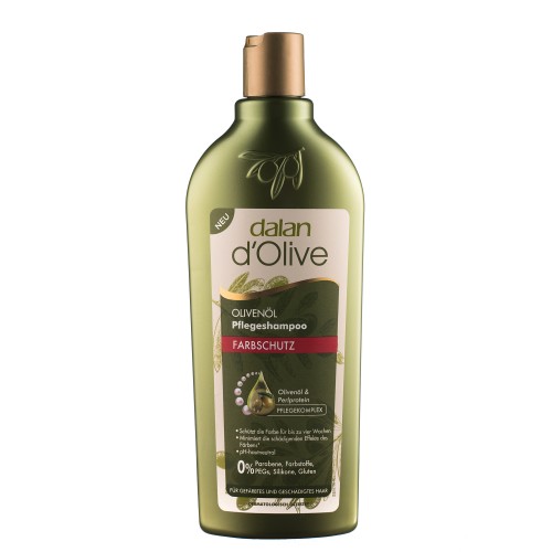 DALAN d'Olive Farbschutz Shampoo szampondo włosów farbowanych 400ml