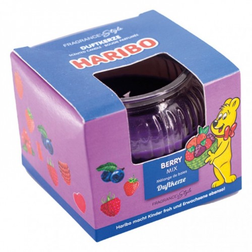 HARIBO świeca zapachowa Berry Mix 85g