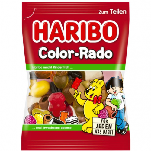 Żelki HARIBO Color-Rado 1kg worek