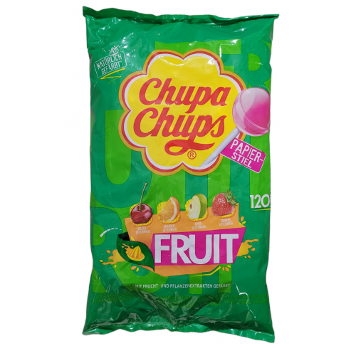 CHUPA CHUPS  Fruit - lizaki 120szt.1140g