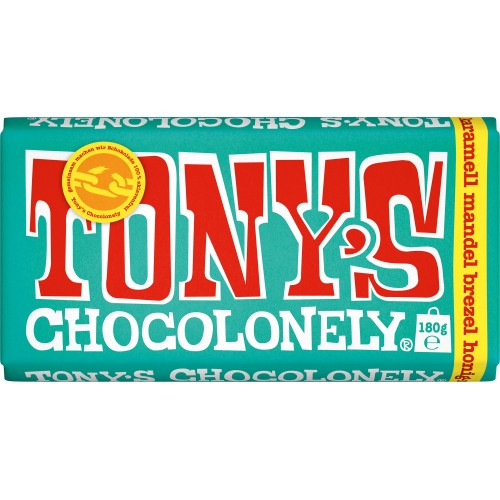 TONY'S greatest bits 180g czekolada mleczna z dodatkami