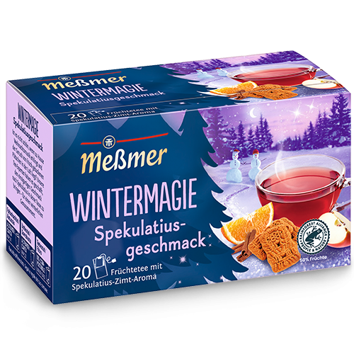 MESSMER herbata zimowa Wintermagie spekulatius 20x2,5g