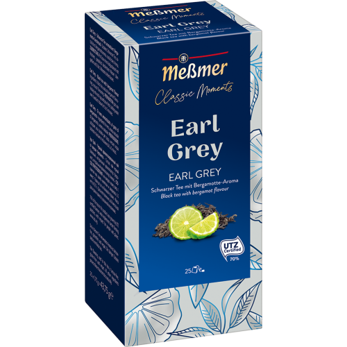 MESSMER herbata Classic Moments Earl Grey  25x175g