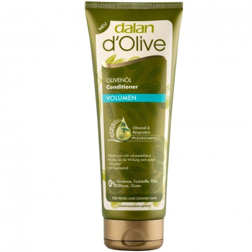 DALAN d'Olive Volumen Conditioner  odżywka do włosów zwiększająca objętość  200ml