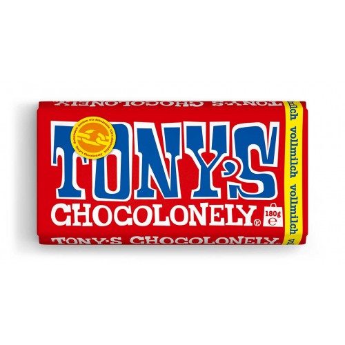 TONY'S Vollmilch czekolada pełnomleczna 180g