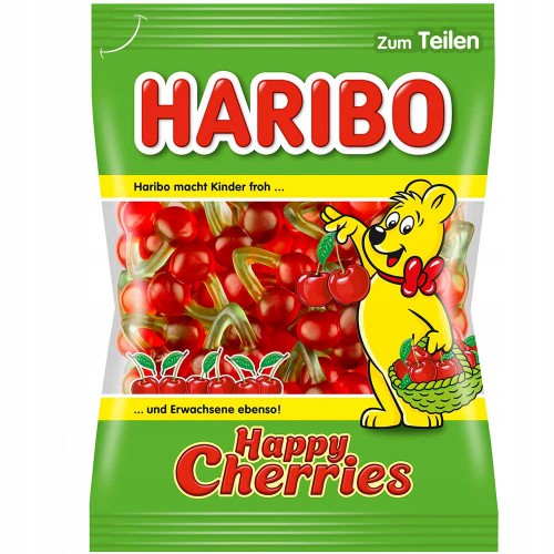 Żelki HARIBO Happy Cherries 175g