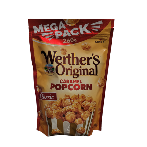 Werther's Original Caramel Popcorn Mega Paka 260g