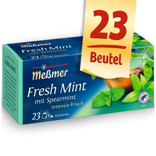 MESSMER Fresh Mint intensiv herbata 23x 2g