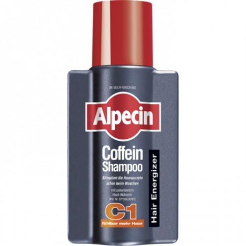 ALpecin Coffein Shampoo C1 szampon z kofeiną 75ml
