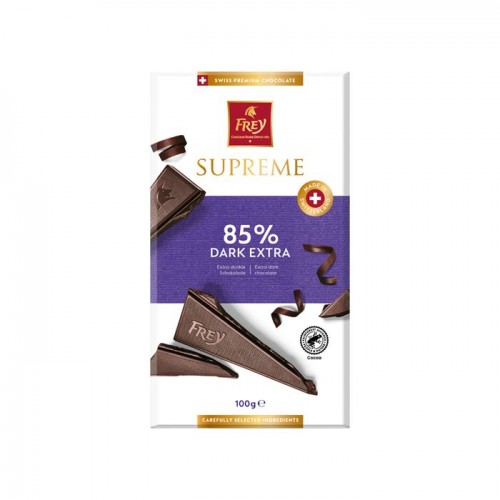 FREY Supreme Extra Dark  czekolada gorzka 85% 100g
